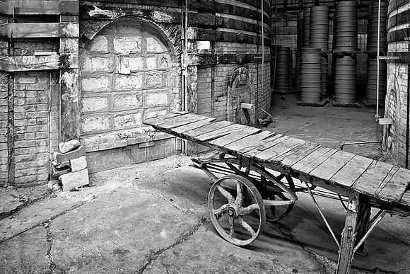 Kiln Sealed for Firing