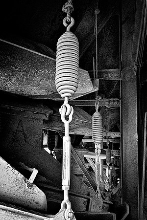 Clay Conveyor Suspension