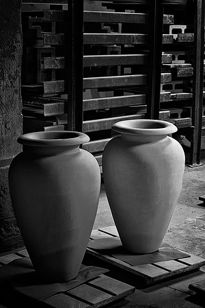 Urns Waiting Shipment