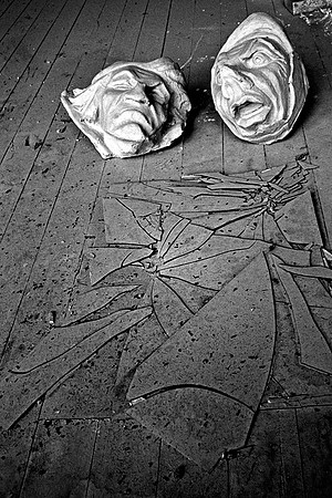 Crying Over Broken Glass ...