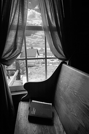 View from a Methodist Pew - South Park City