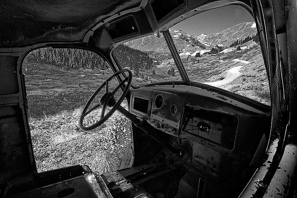 View of Frisco Mine - Engineer Pass