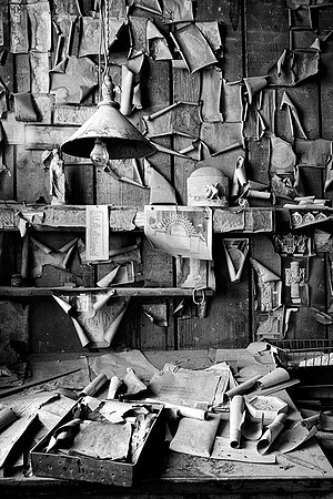 Kadel's Office Wall, v - 2002