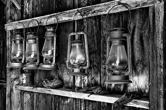 Lanterns & Old Shoes - Bodie