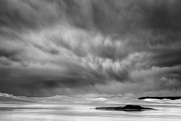 Storm Over Mono Lake