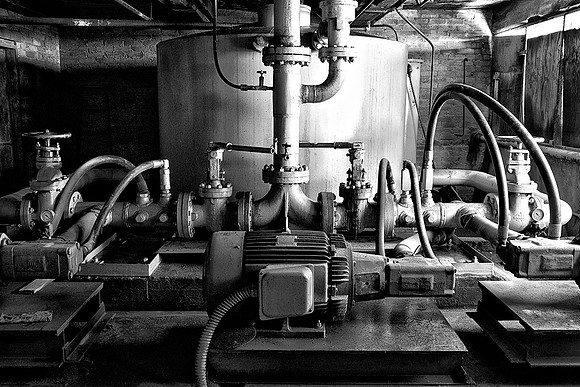 Tile Extruder Pneumatic System