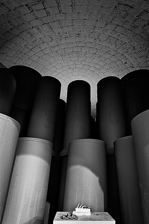 Tiles Inside a Kiln #2