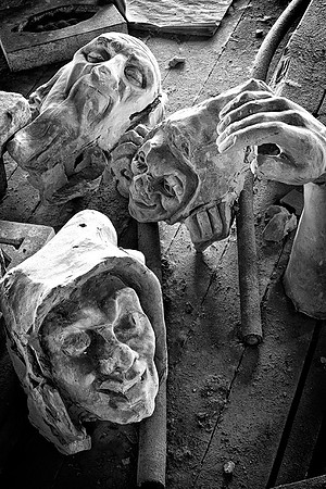 Terra Cotta Faces