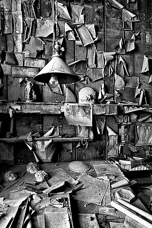 Kadel's Office Wall, v - 2009