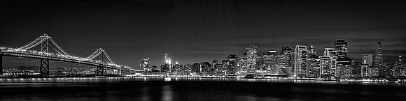 San Francisco on New Years Day - Eve