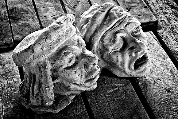 Terra Cotta Heads ...