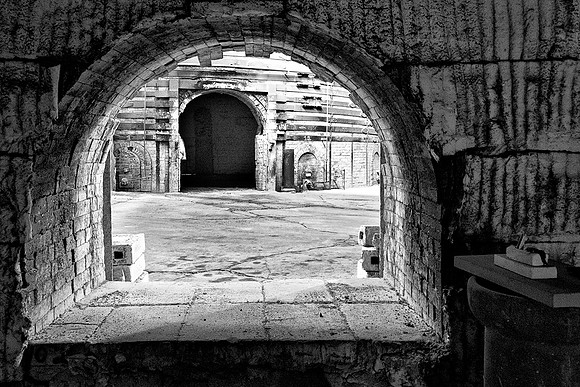 View From Within a Kiln
