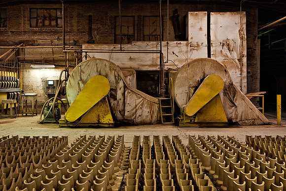 Staging Before the Blowers