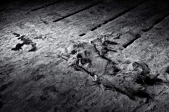 Burlap Remnant