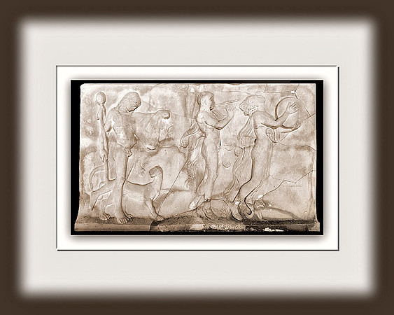 218 - Bacchanal Festival, Greek