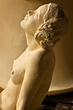 Terra-Cotta Nude