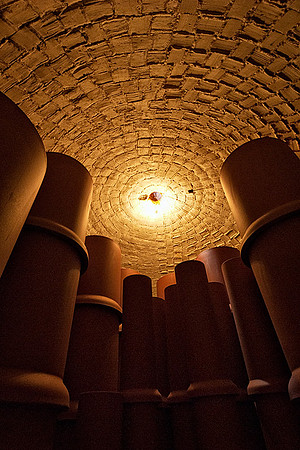 Tiles Inside a Kiln - #2