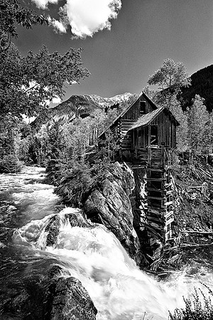 Crystal Mill Power Plant