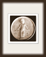 310 - Tondo #2, Christ Child