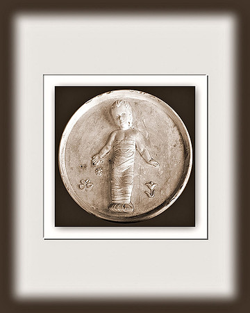 310 - Tondo #2, Christ Child