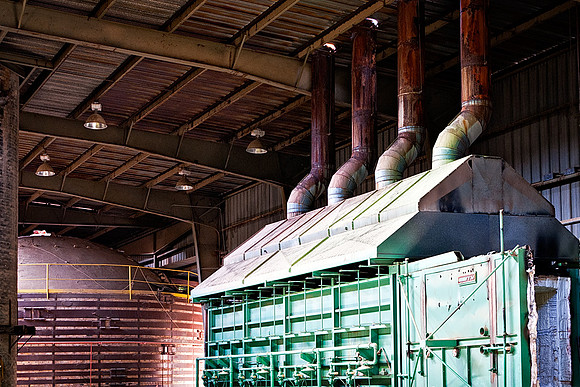 Kilns; New & Old