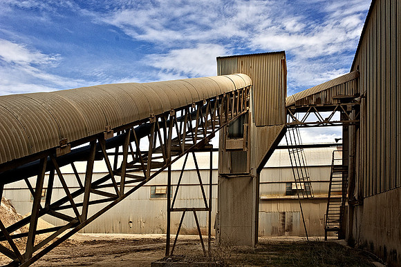 Clay Conveyor & Structure