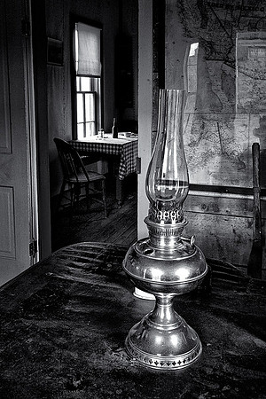 View from the Map Room