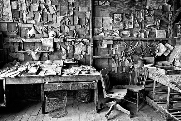 Ernst Kadel's Office