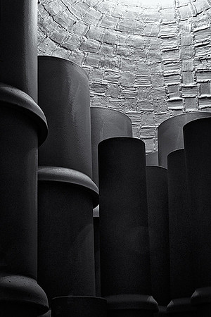 Tiles Inside a Kiln