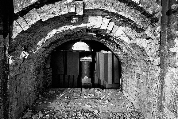 Kiln, View Inside, #1