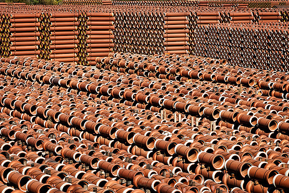 Tile Waiting for Shipment