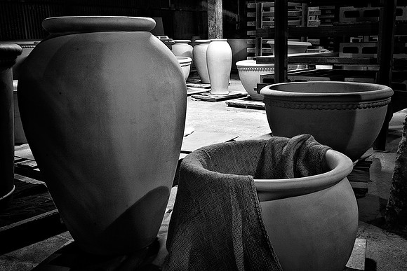 Urns Drying