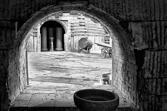 From Inside the Kiln