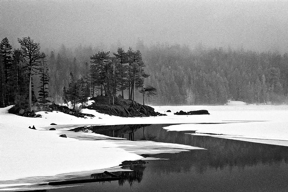 Snow Over Silver Lake