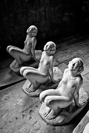 Terra-Cotta Nudes #2