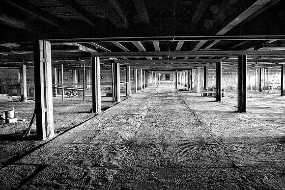 Tile Drying Area in a Down Economy