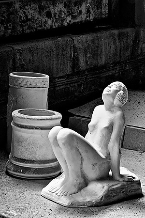 Terra Cotta Nude & Pottery