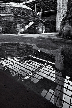 Kiln & Chimney Reflection