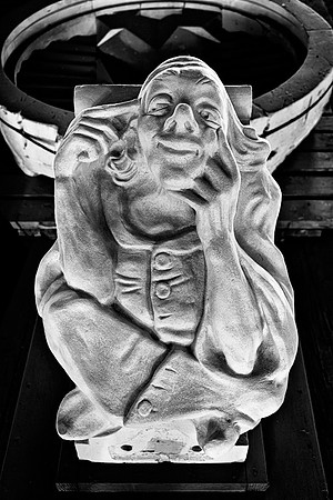 Terra Cotta Figure